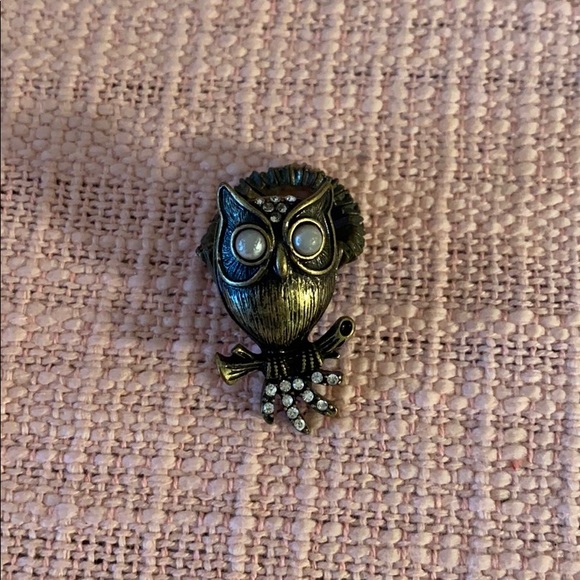 Owl ring. - Picture 2 of 3